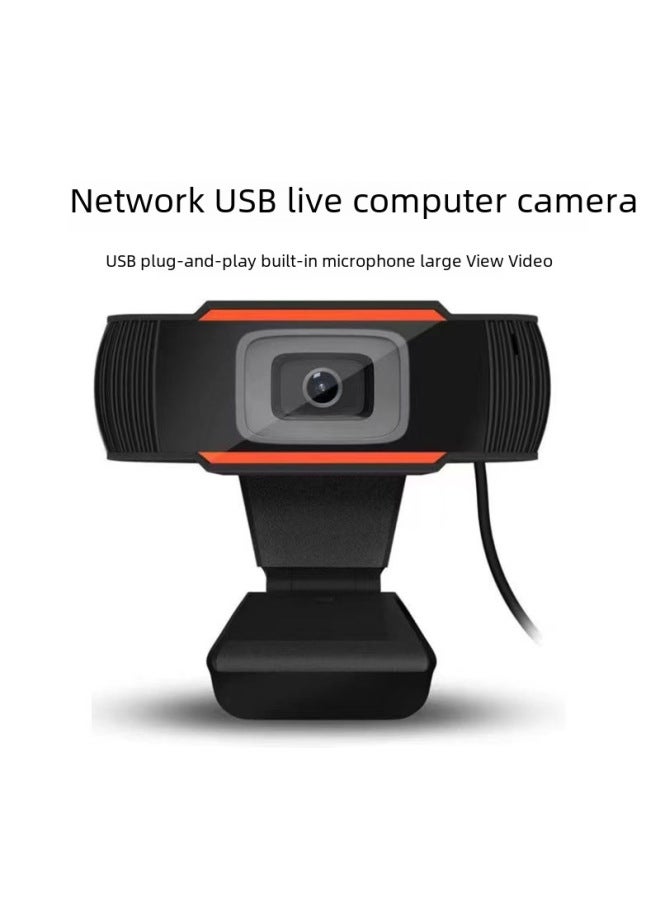 High Definition 1080p Computer Webcam Usb Camera For Online Class Live Broadcast Meeting Digital Camera-Color:W66 2K - Image 3